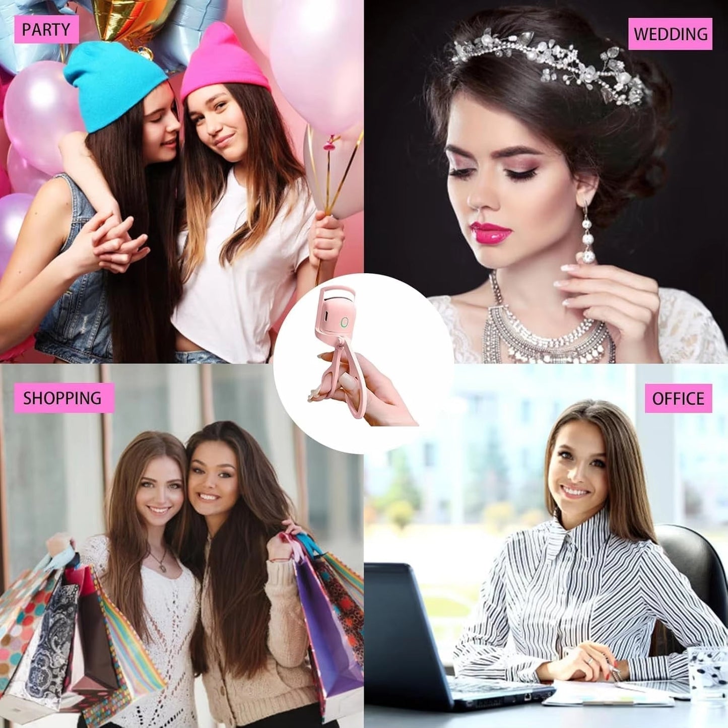 Zariyah™-Electric eye lash curler