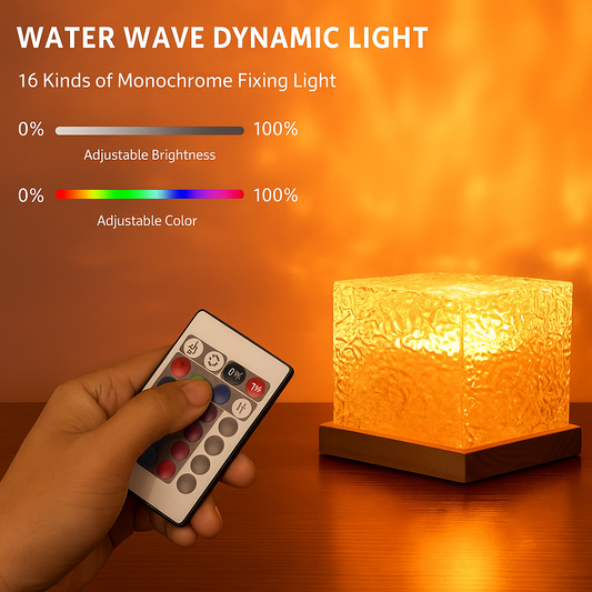 Zariyah™ – Ocean Wave Light Projector