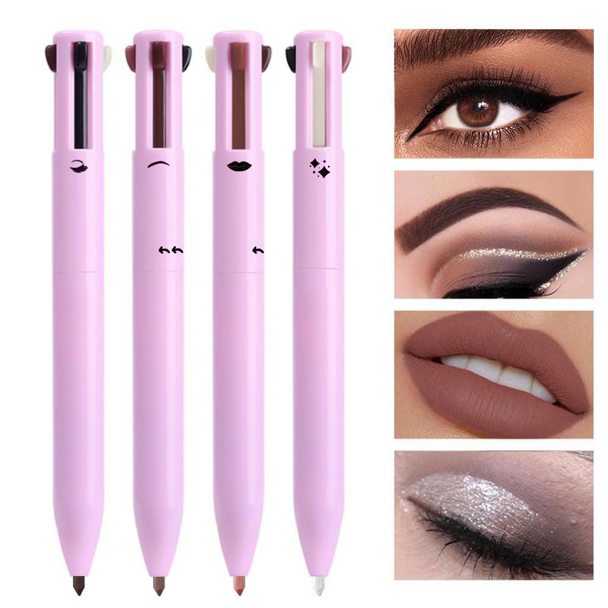 Zariyah™-4 in 1 Multifunction Makeup Pen