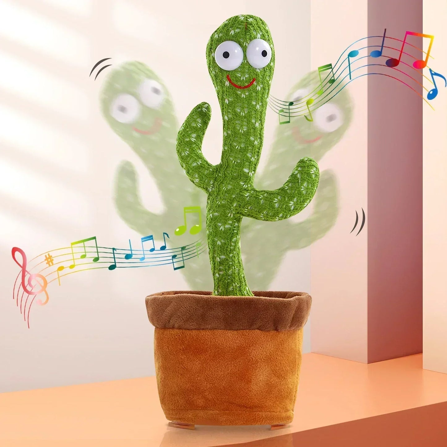 Zariyah™-Cacto Dancing Cactus Plush Toy