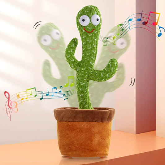 Zariyah™-Cacto Dancing Cactus Plush Toy