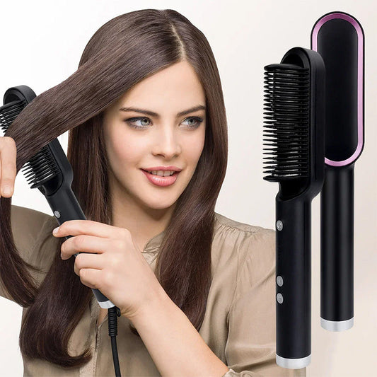 Zariyah™-Electric Hair Straightner Comb