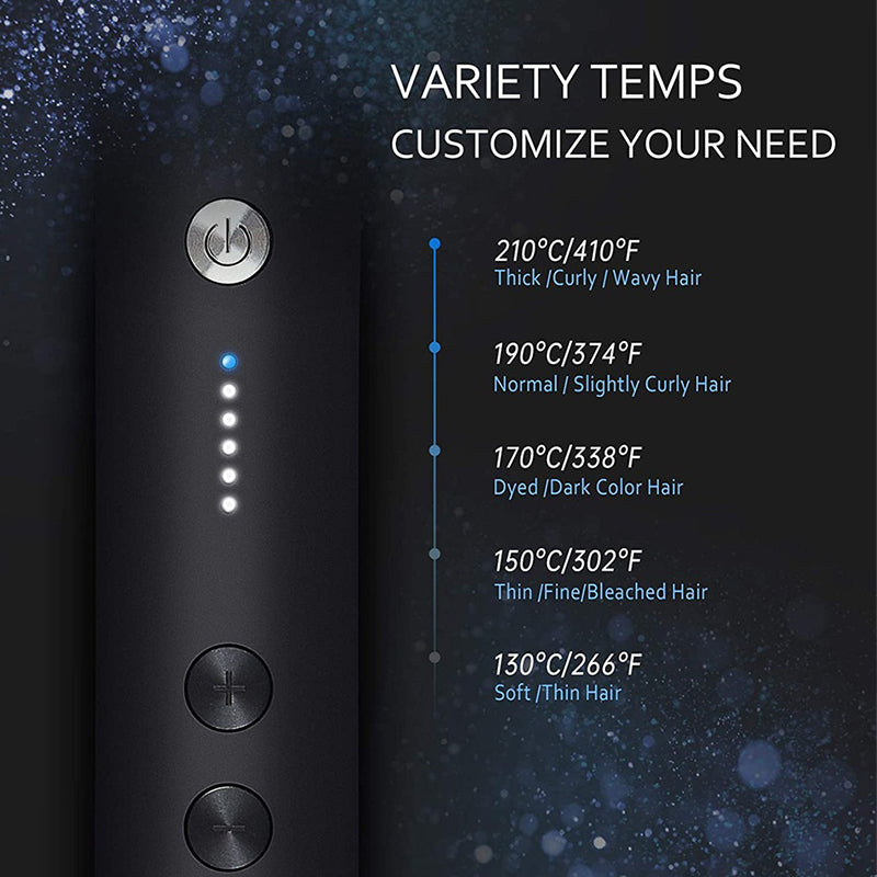 Zariyah™-Electric Hair Straightner Comb