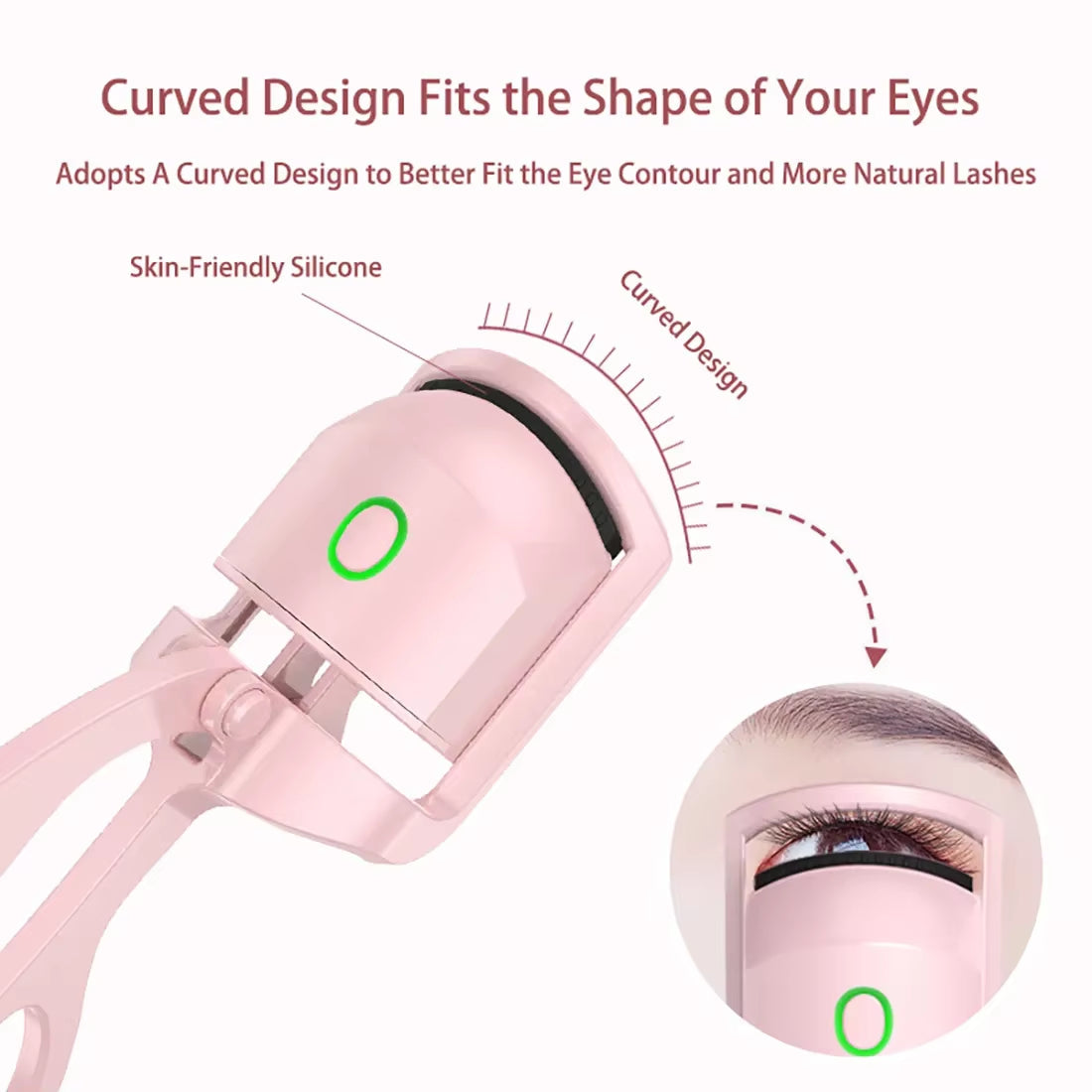 Zariyah™-Electric eye lash curler