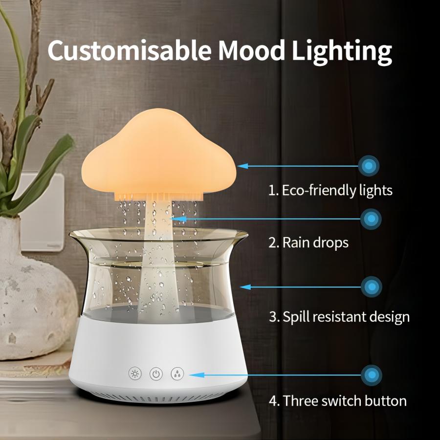 Zariyah™-Cloud Rain Humidifier