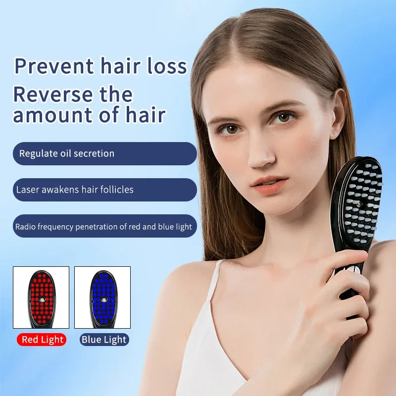 Zariyah™-LED Hair Growth Brush