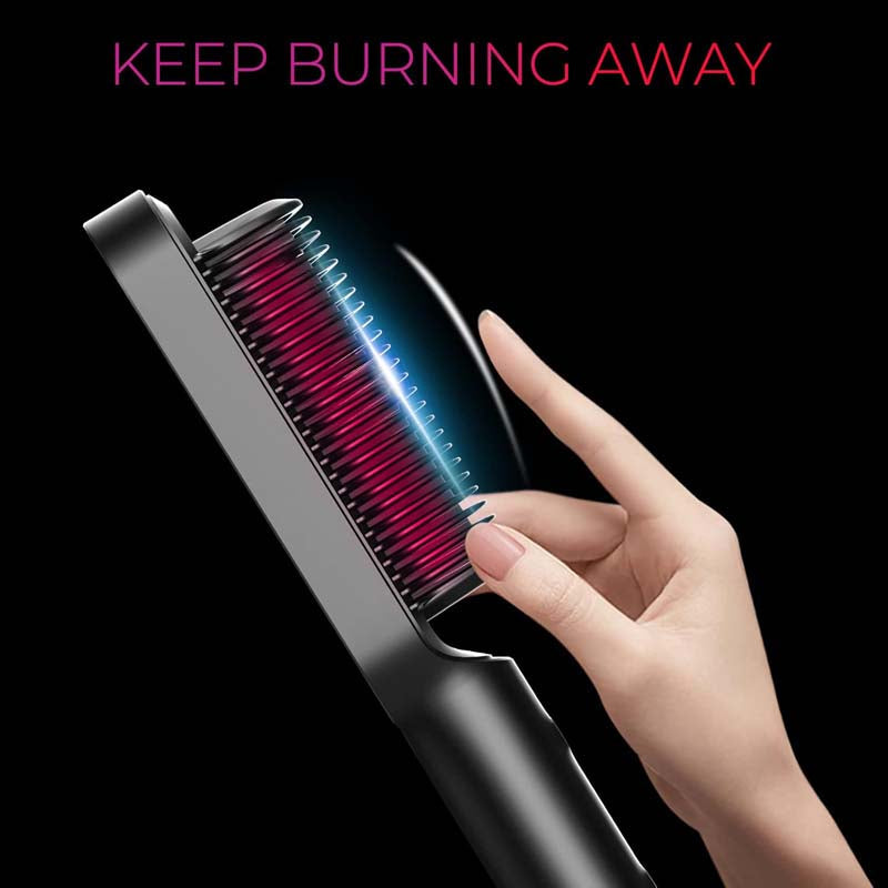 Zariyah™-Electric Hair Straightner Comb
