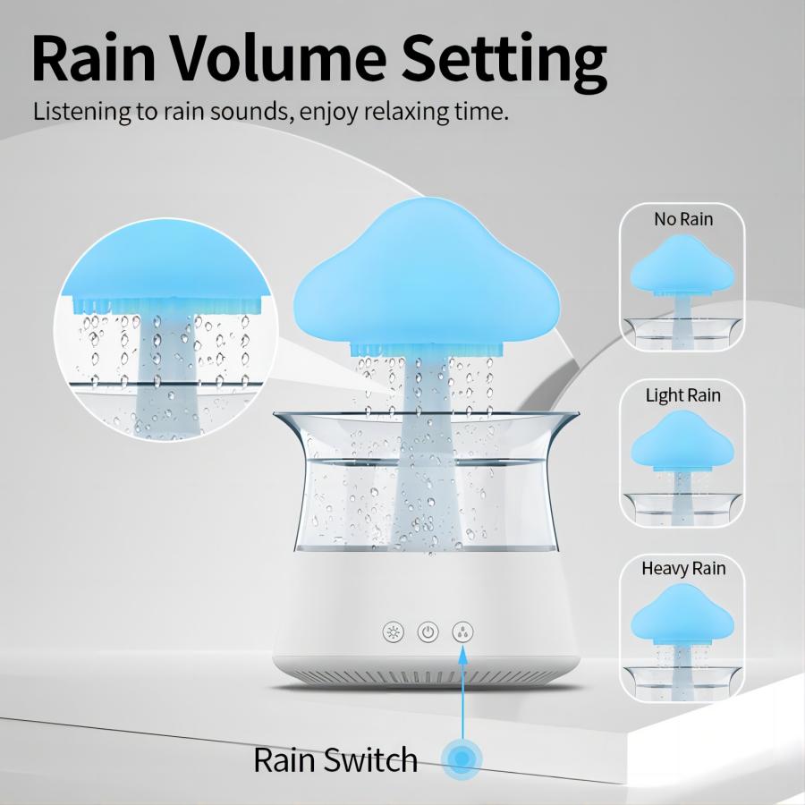 Zariyah™-Cloud Rain Humidifier