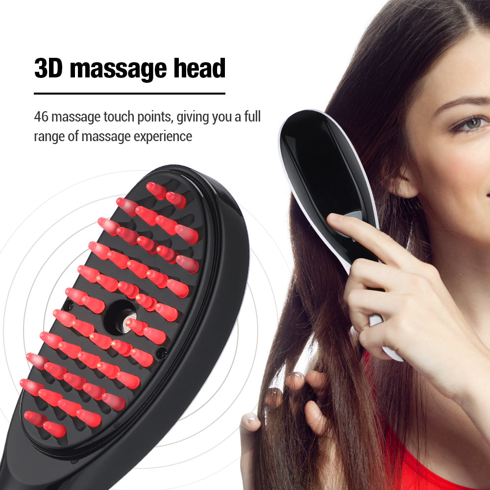 Zariyah™-LED Hair Growth Brush