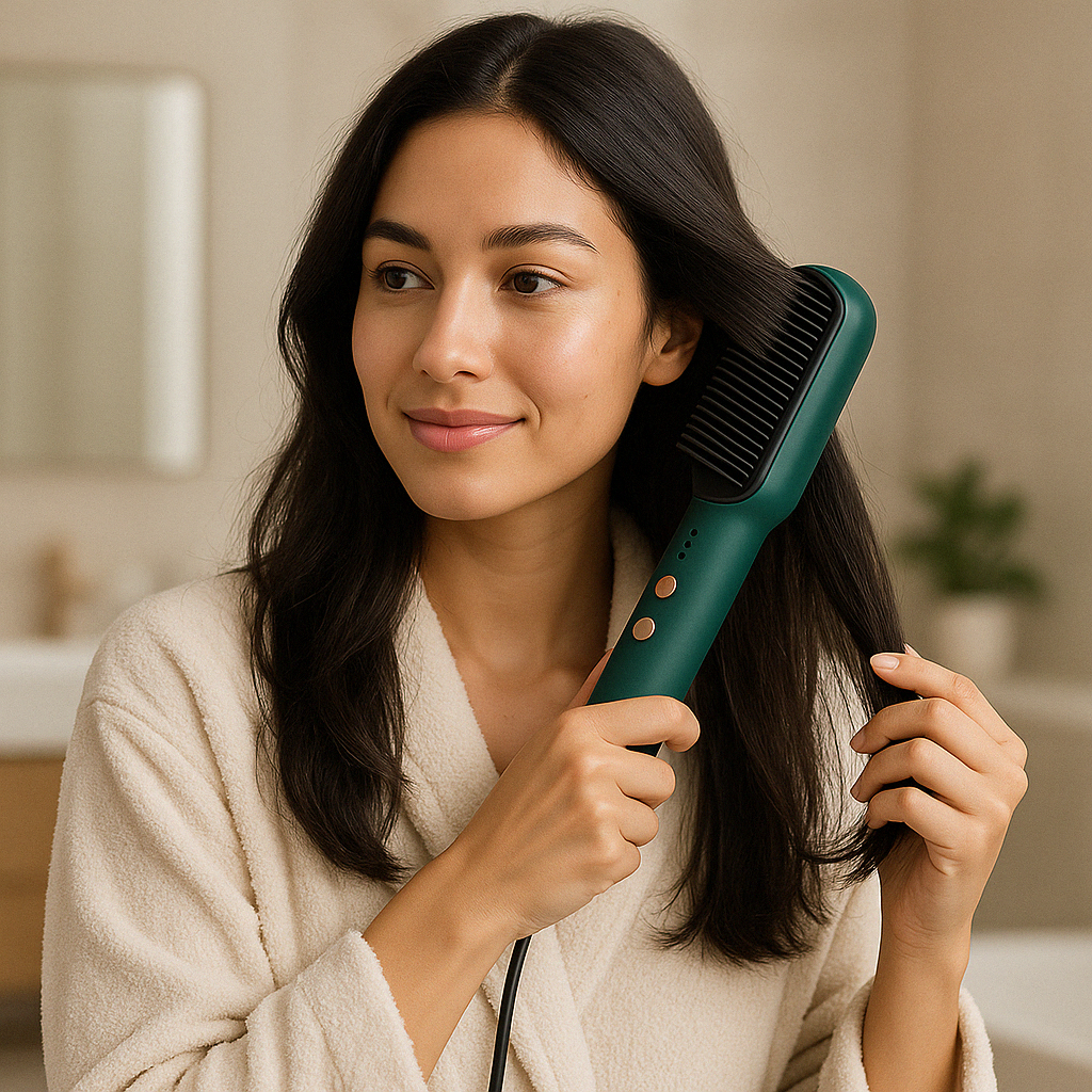 Zariyah™-Professional Hair Straightening Comb