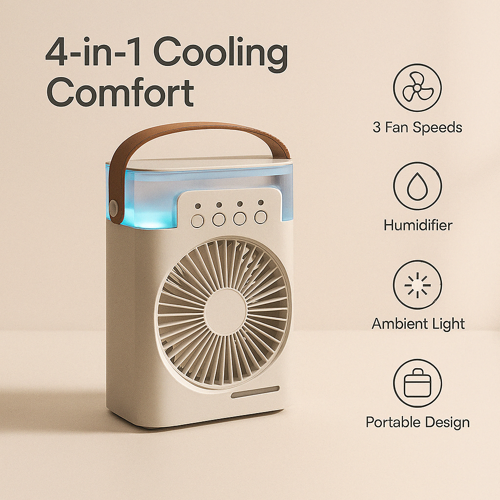 Zariyah™-Ice Air Cooling Fan