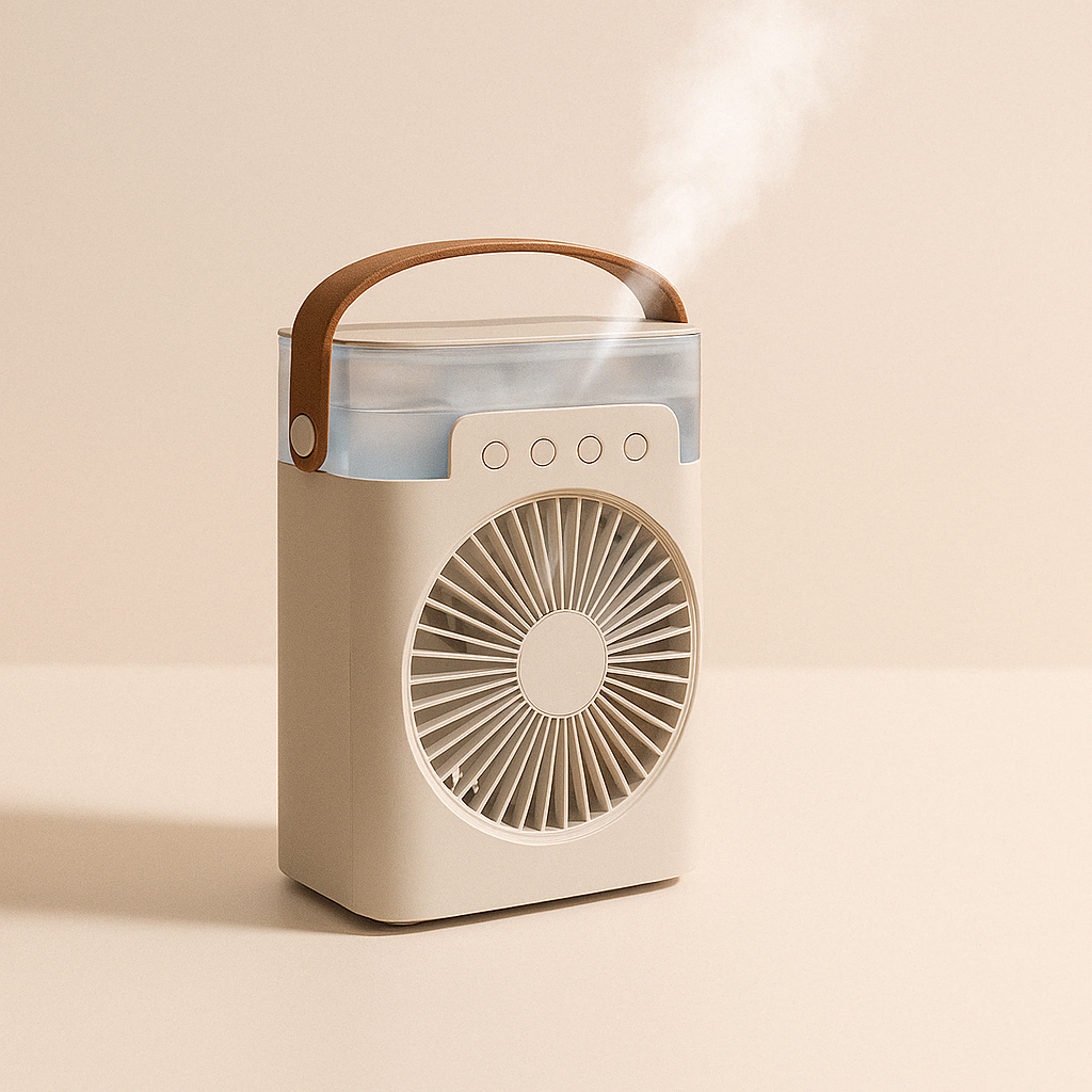 Zariyah™-Ice Air Cooling Fan