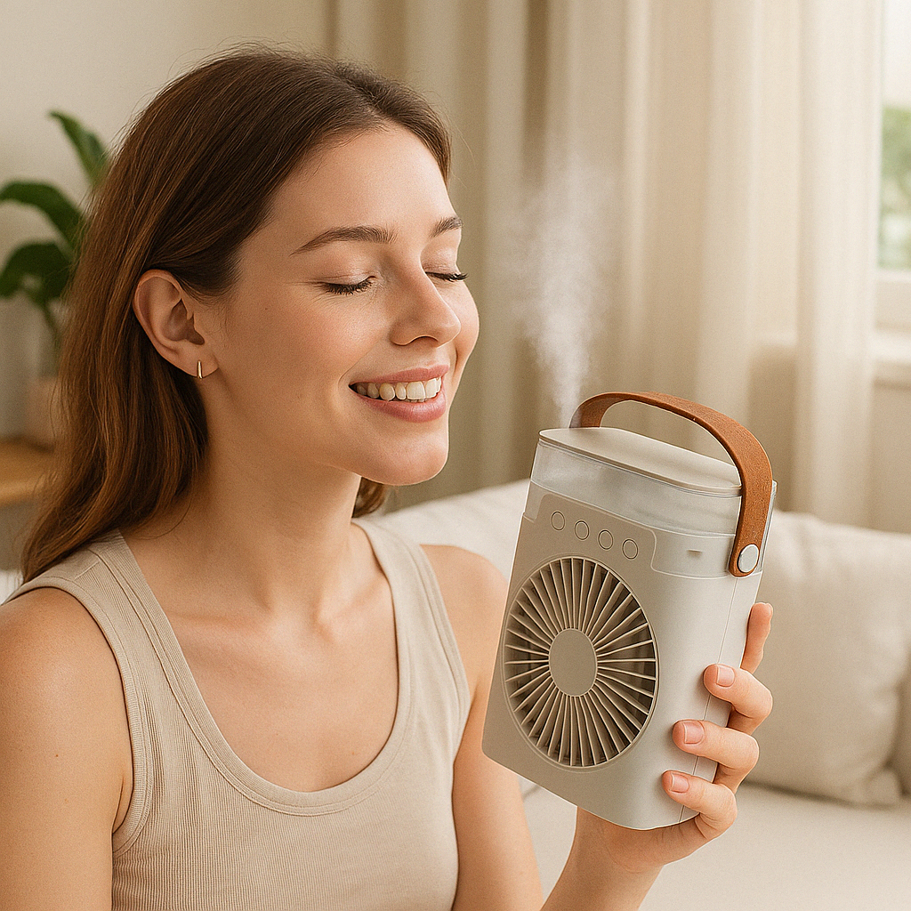 Zariyah™-Ice Air Cooling Fan