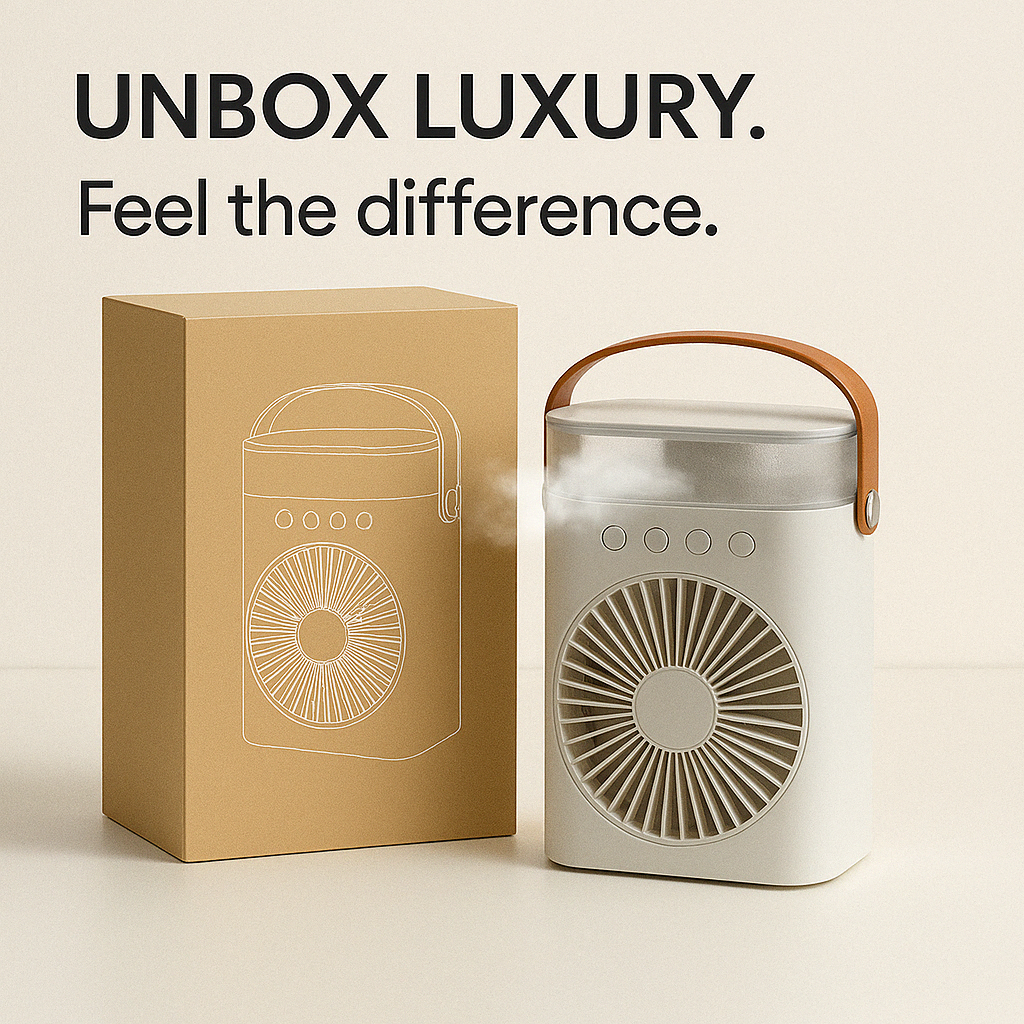 Zariyah™-Ice Air Cooling Fan