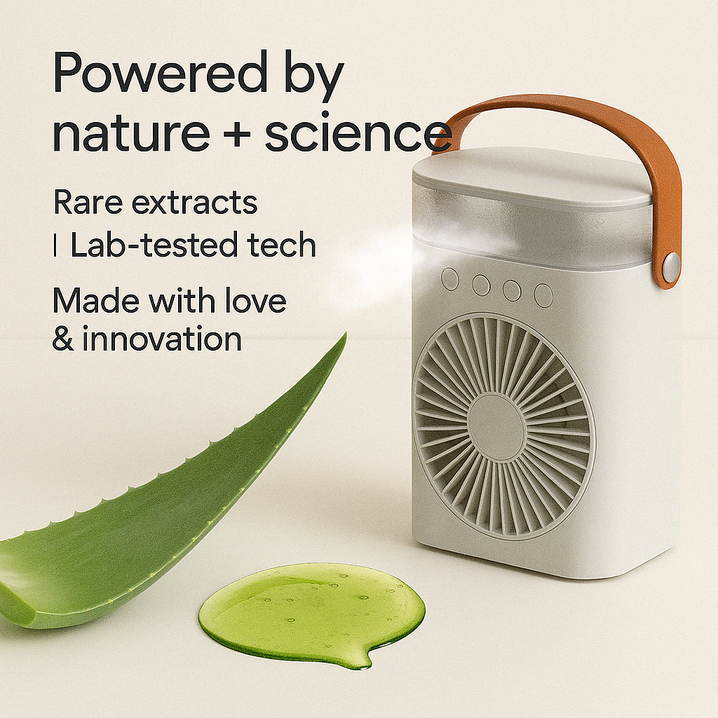 Zariyah™-Ice Air Cooling Fan