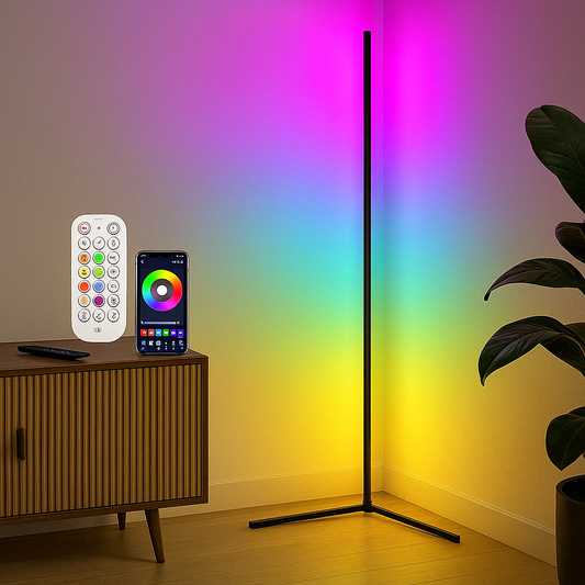 Zariyah™-LED Corner Floor Lamp