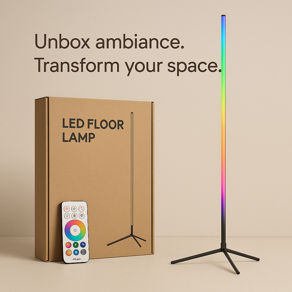 Zariyah™-LED Corner Floor Lamp