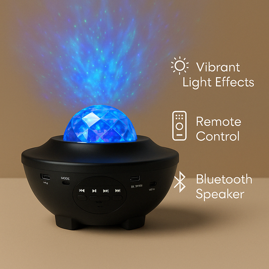 Zariyah™-Galaxy Projector Lamp