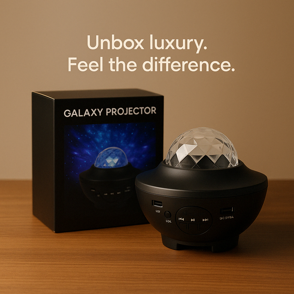 Zariyah™-Galaxy Projector Lamp