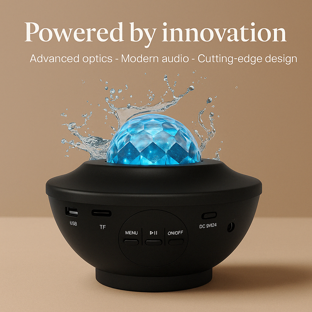 Zariyah™-Galaxy Projector Lamp