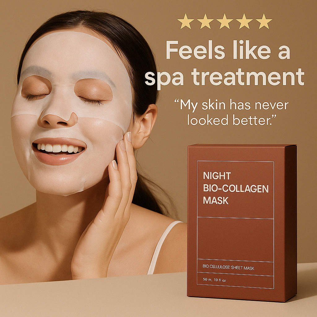 Zariyah™-Bio Collagen Mask