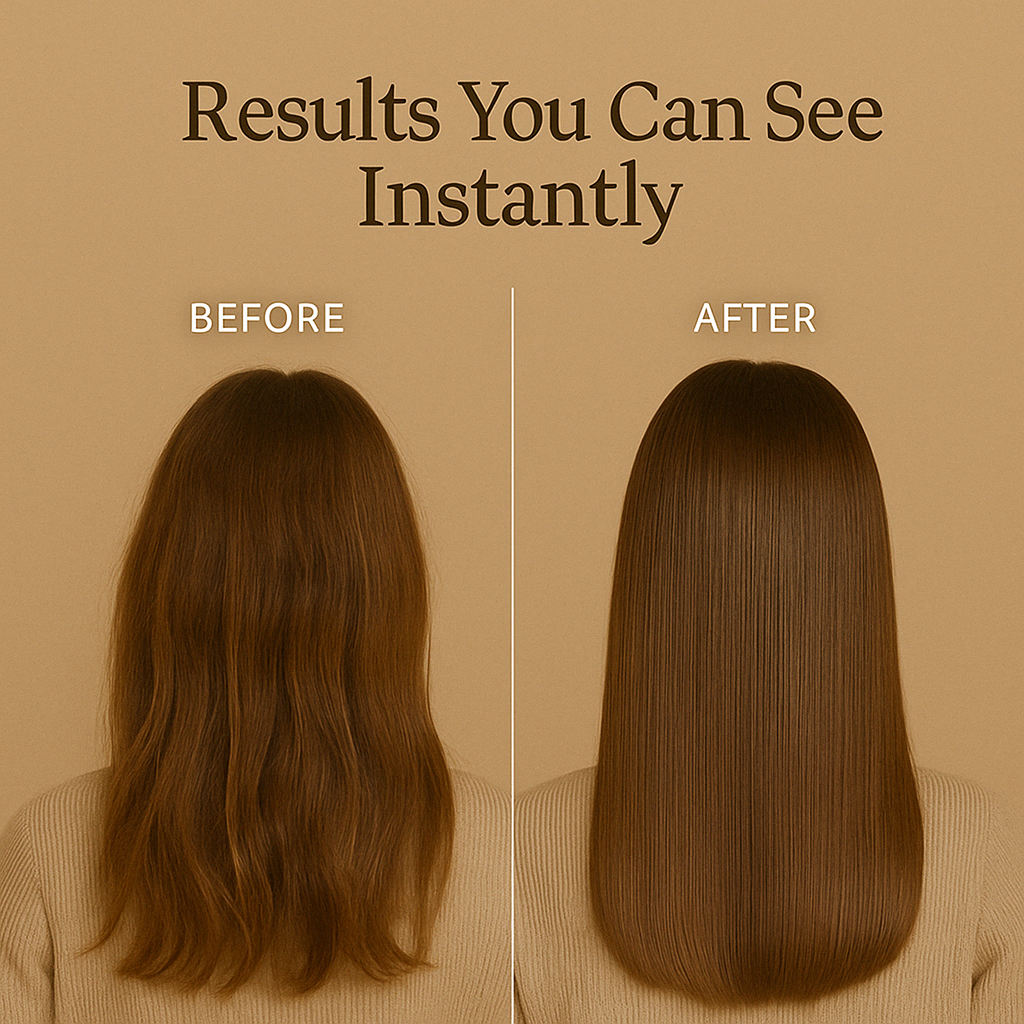 Zariyah™-Professional Hair Straightening Comb