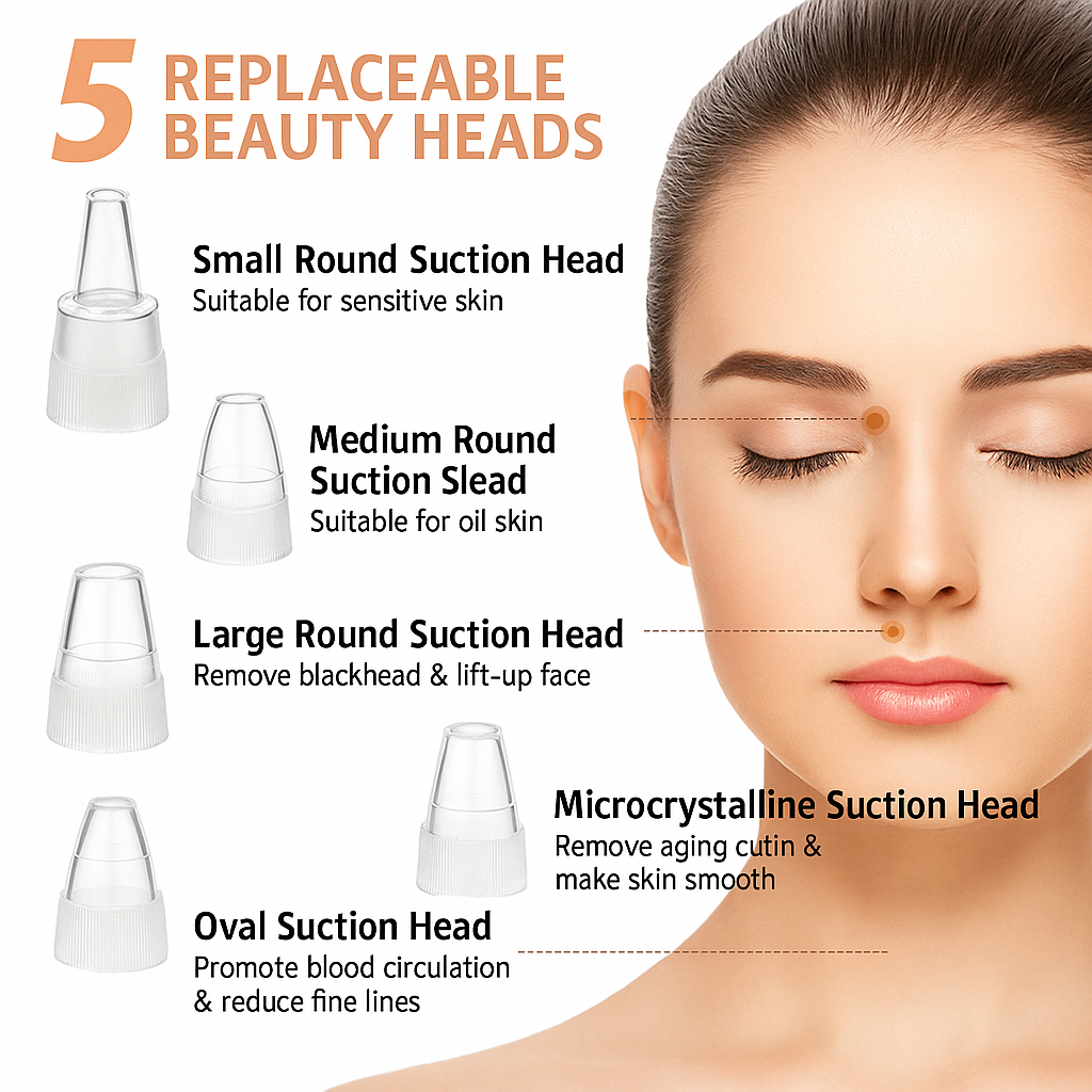 Zariyah™ – Electric Acne Pore Cleaner &amp; Blackhead Remover