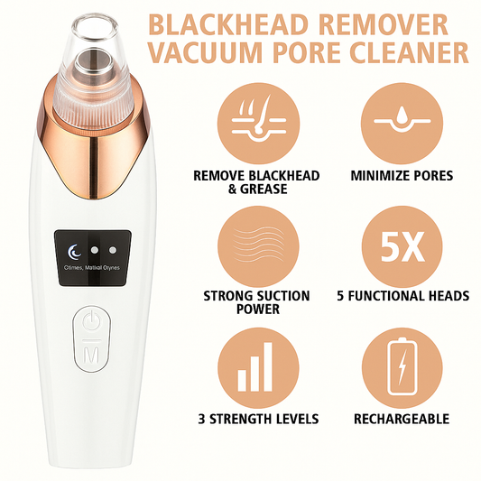 Zariyah™ – Electric Acne Pore Cleaner &amp; Blackhead Remover