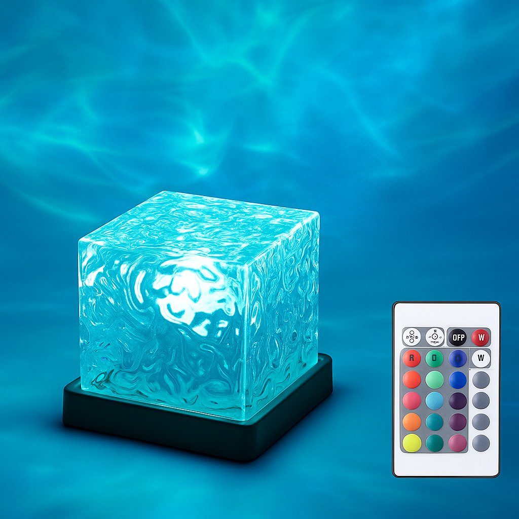 Zariyah™ – Ocean Wave Light Projector