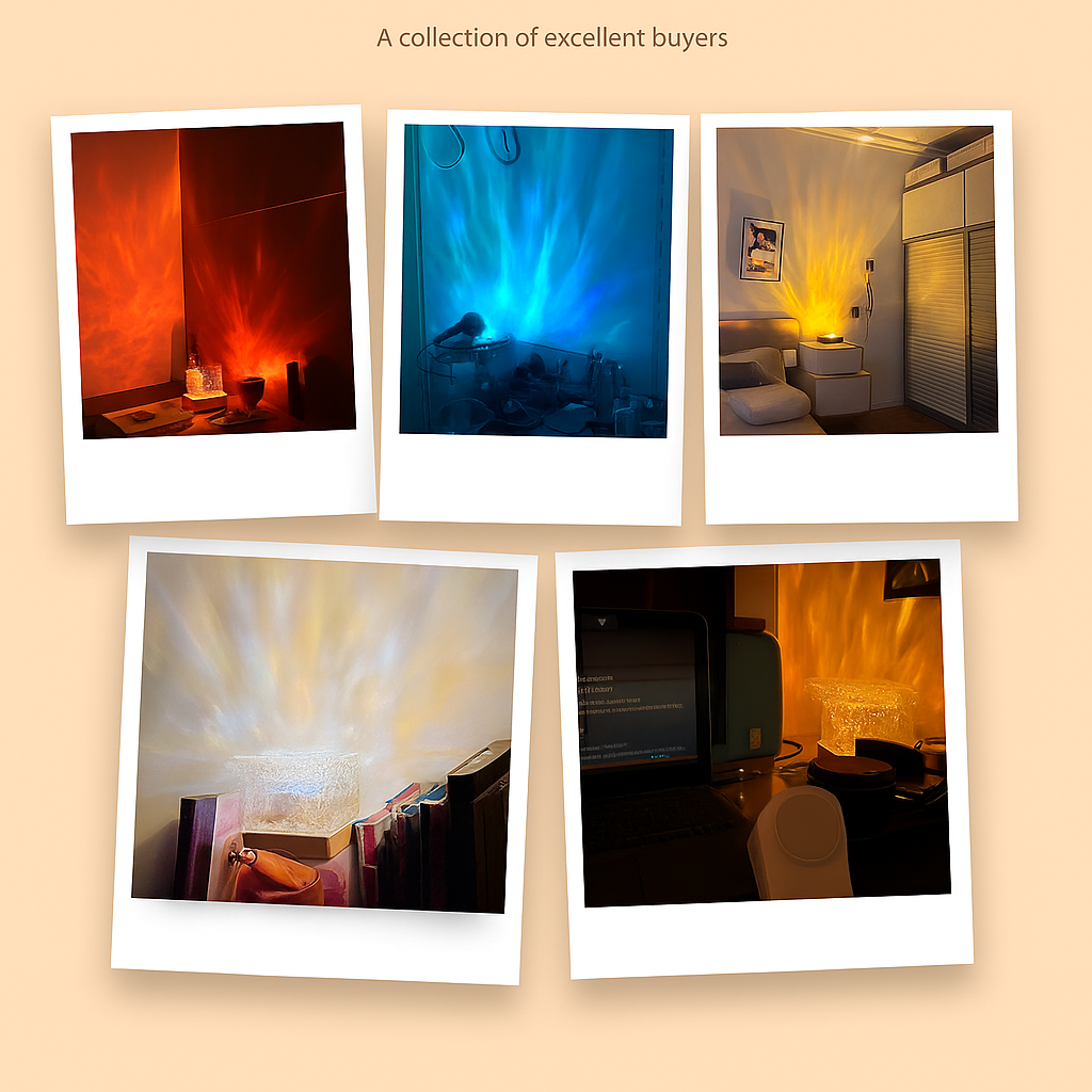 Zariyah™ – Ocean Wave Light Projector