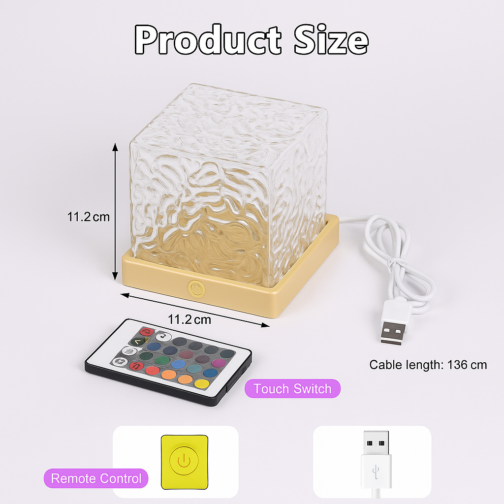 Zariyah™ – Ocean Wave Light Projector