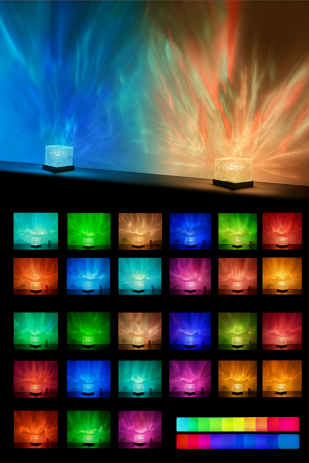 Zariyah™ – Ocean Wave Light Projector