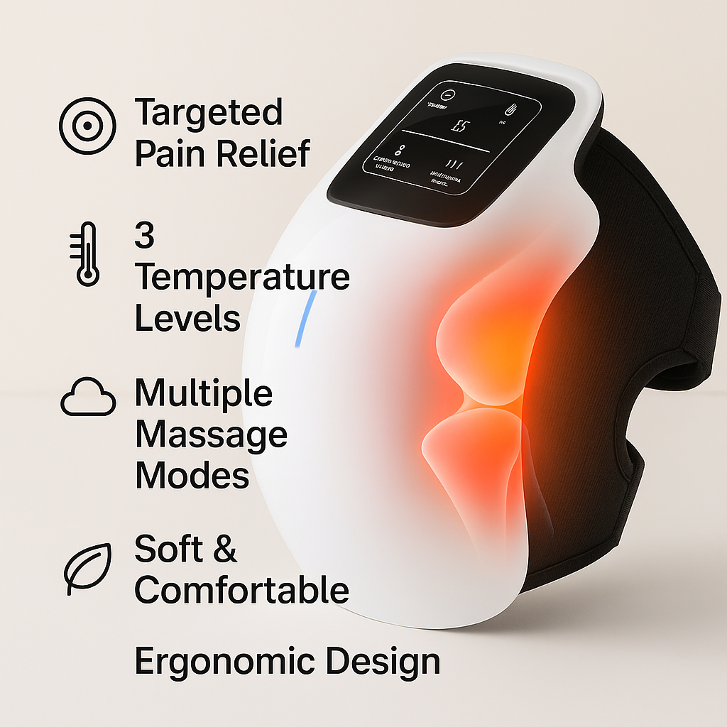 Zariyah™-Electric Knee Massager