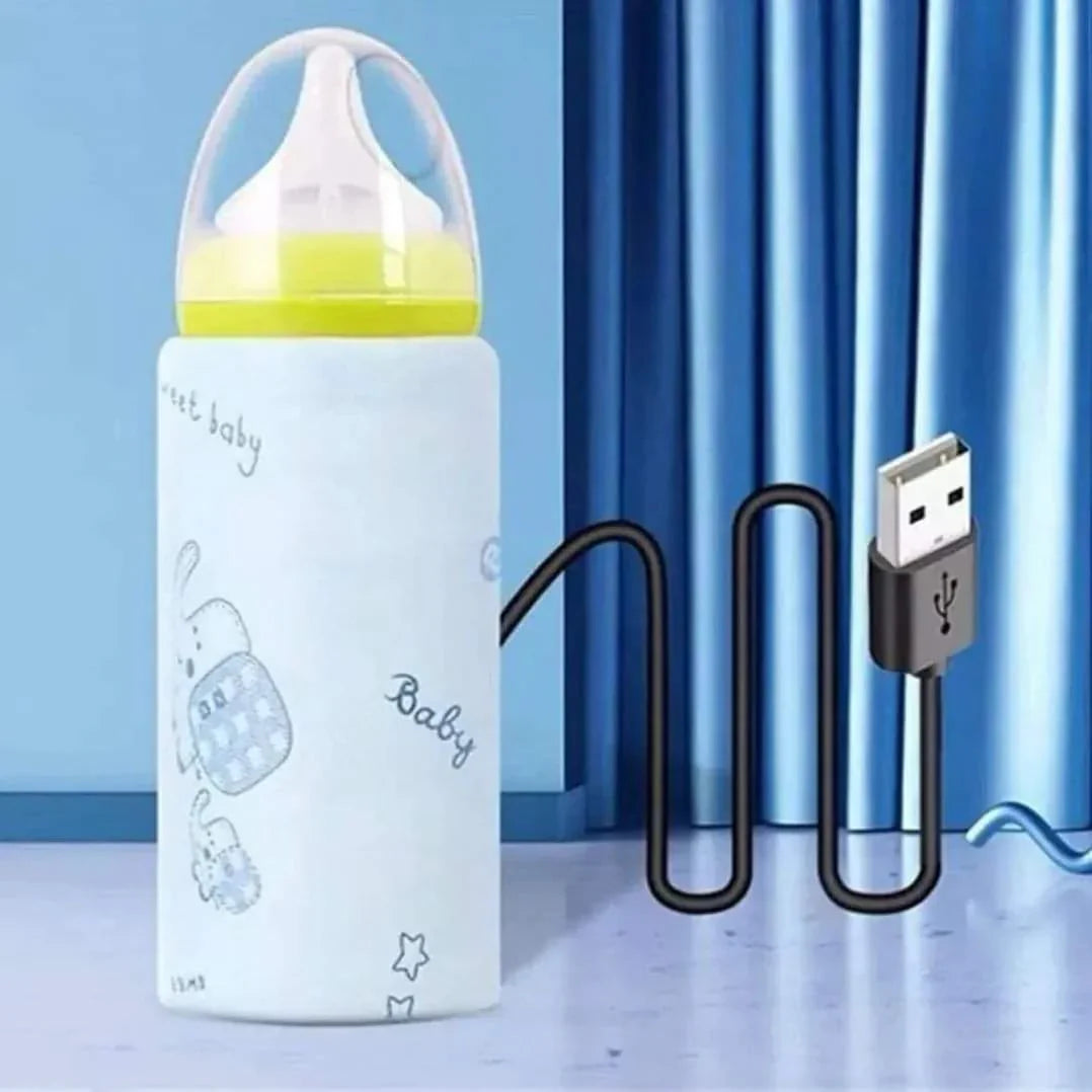 Zariyah™-Portable Baby Feeder Warmer with USB.