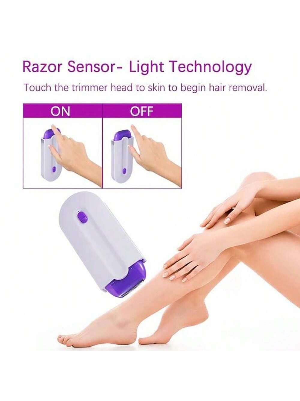 Zariyah™ – Finishing Touch Painless Epilator