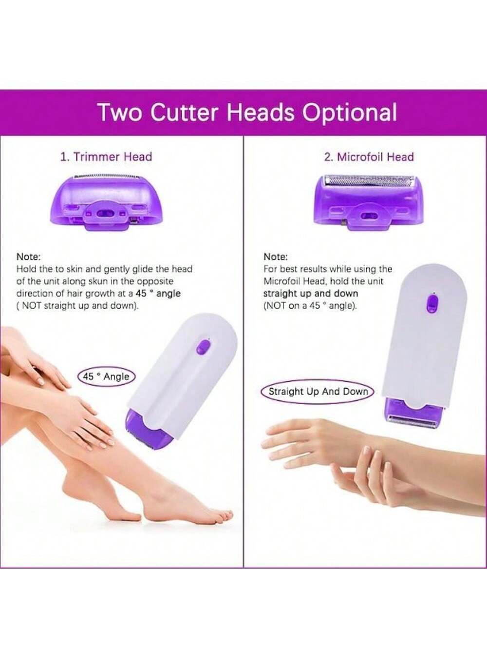 Zariyah™ – Finishing Touch Painless Epilator