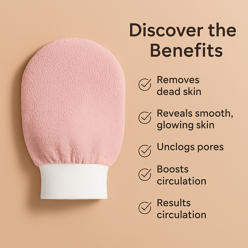 Zariyah™-Skin Exfoliating Gloves