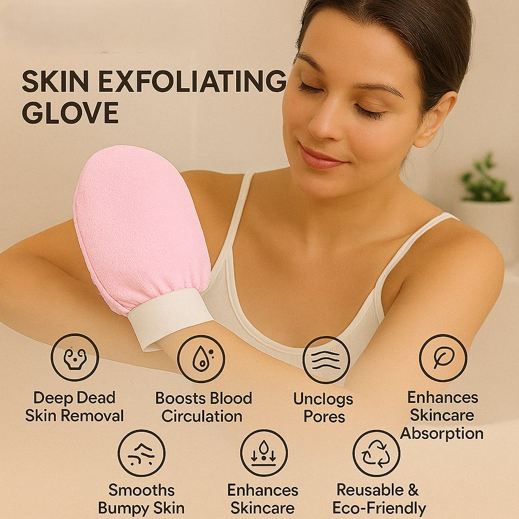 Zariyah™-Skin Exfoliating Gloves