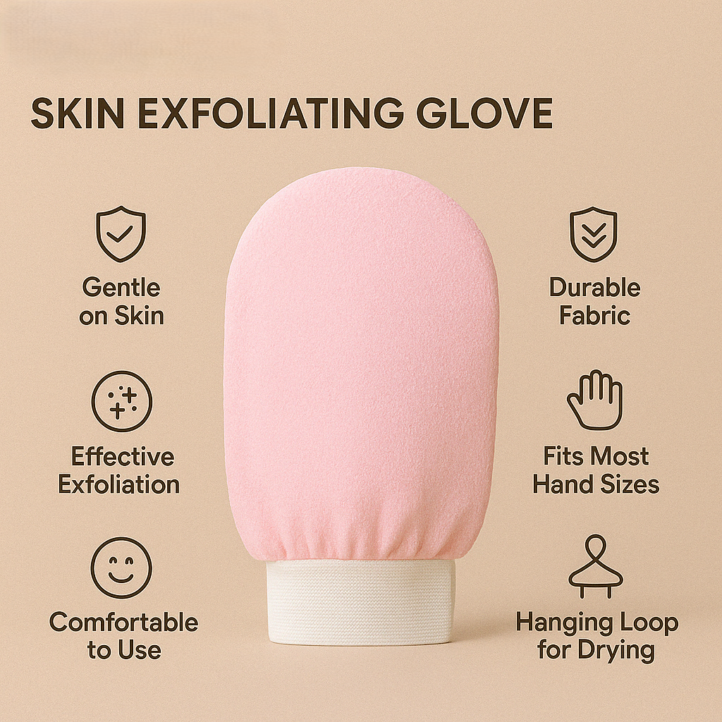 Zariyah™-Skin Exfoliating Gloves