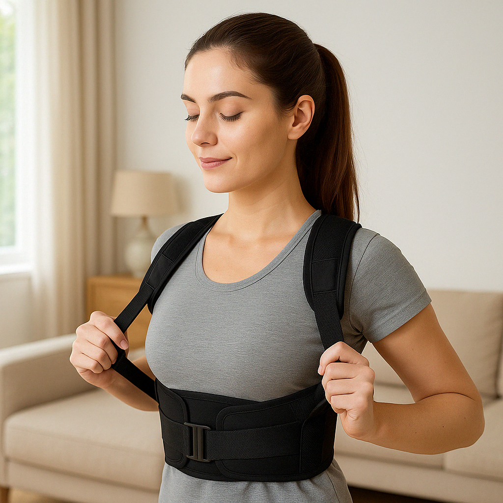Zariyah™-Posture Corrector Brace for Men and Women
