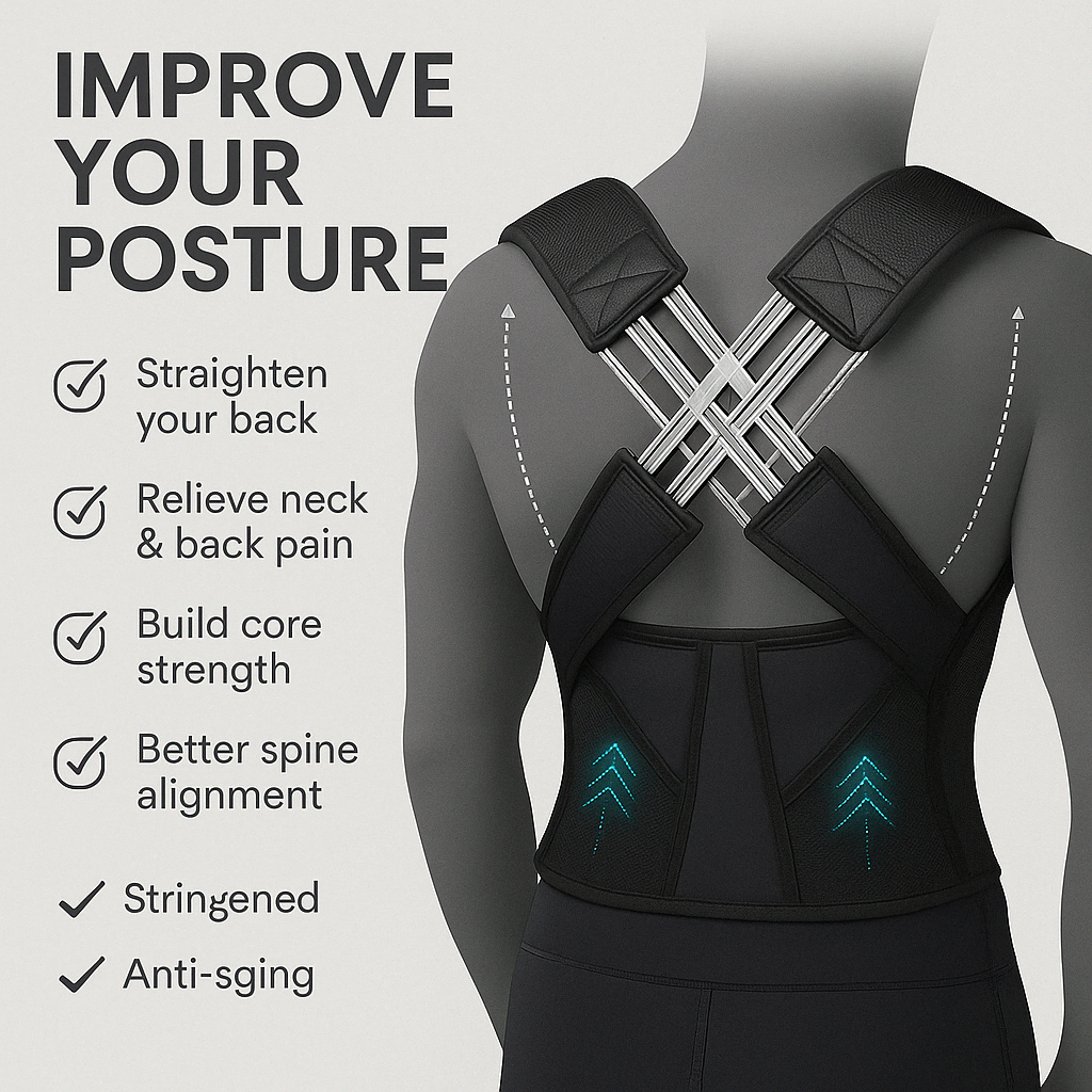Zariyah™-Posture Corrector Brace for Men and Women