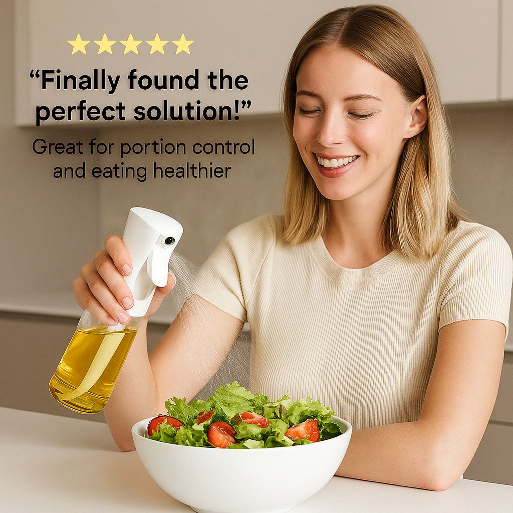 Zariyah™-Oil Spray Bottle for Cooking