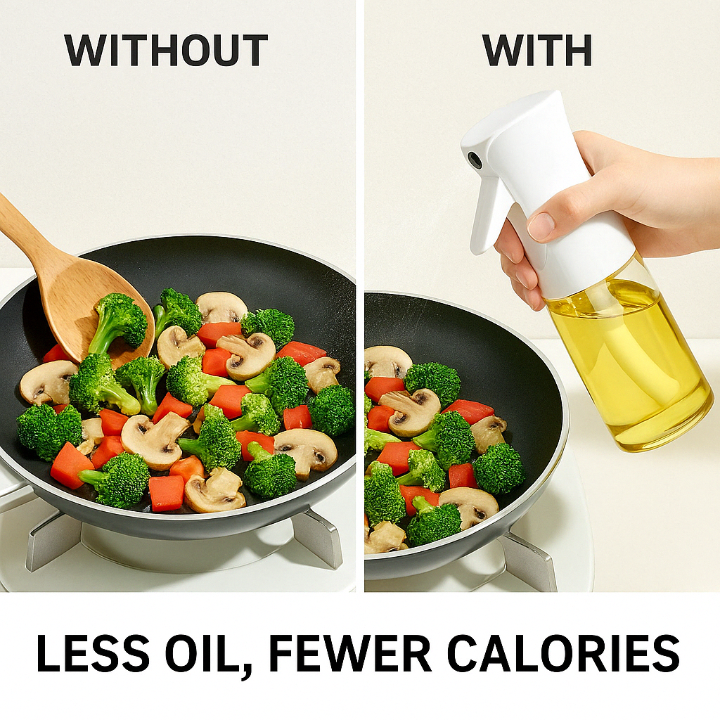 Zariyah™-Oil Spray Bottle for Cooking