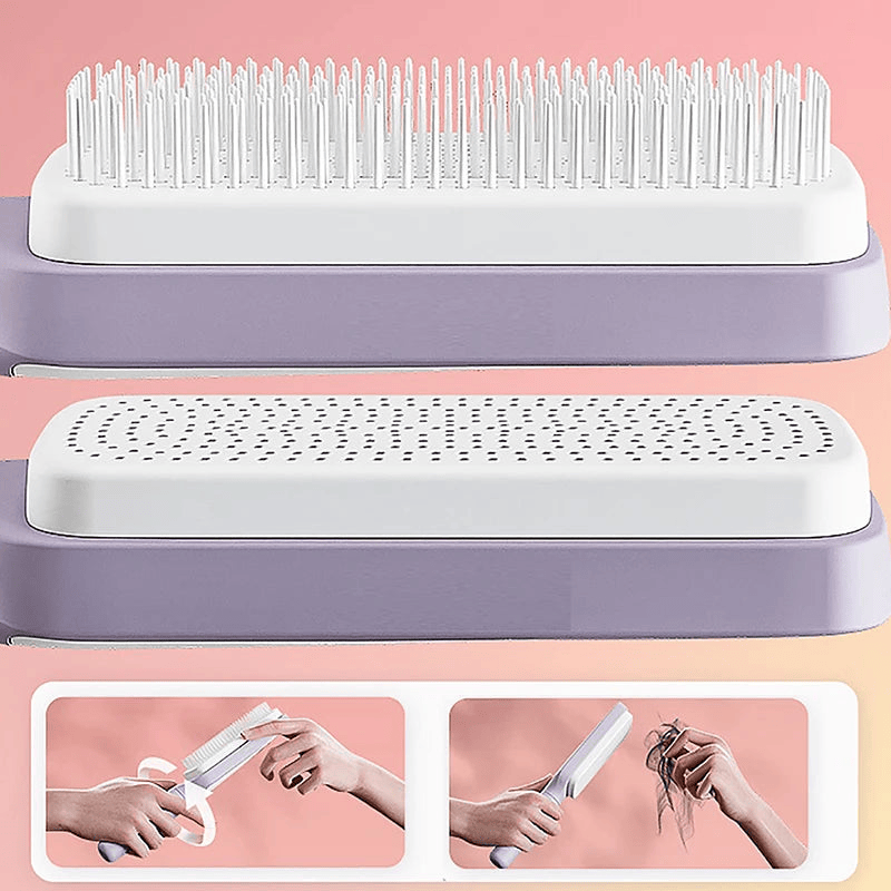Zariyah™-SELF CLEANING HAIR COMB (IMPORTED)