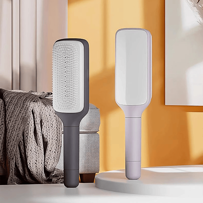 Zariyah™-SELF CLEANING HAIR COMB (IMPORTED)