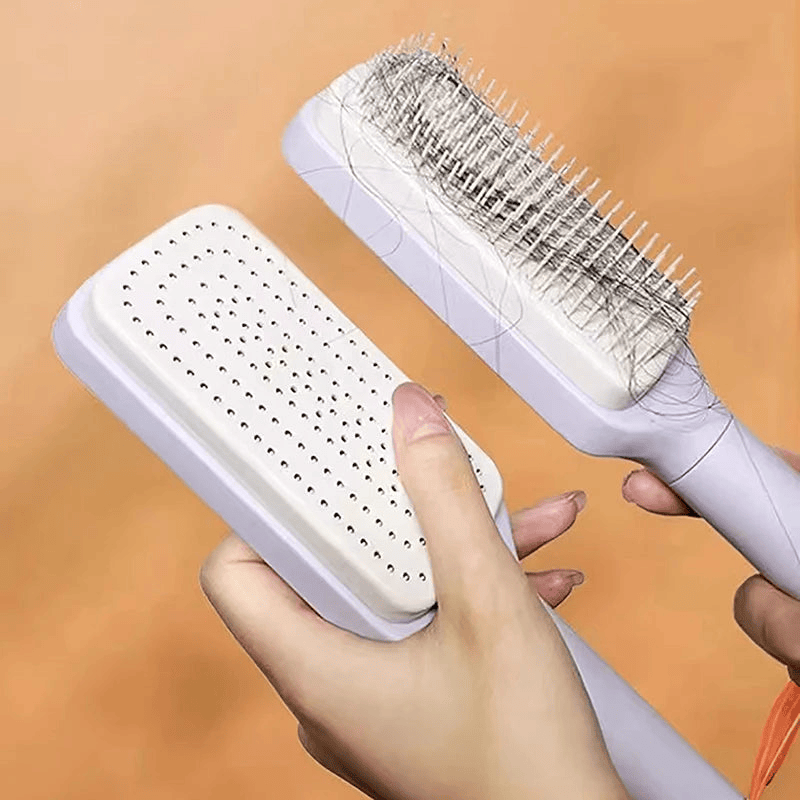 Zariyah™-SELF CLEANING HAIR COMB (IMPORTED)