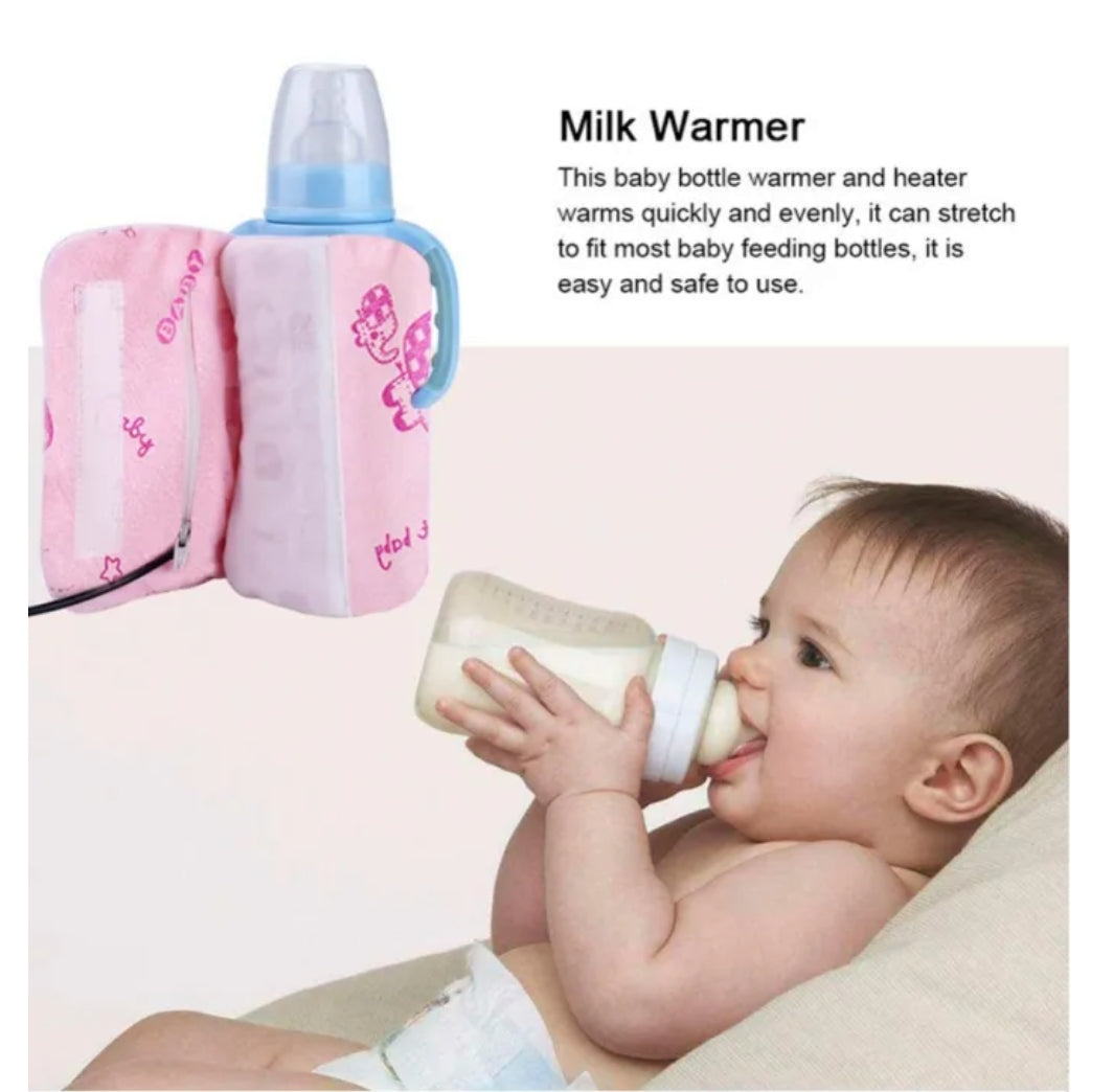Zariyah™-Portable Baby Feeder Warmer with USB.