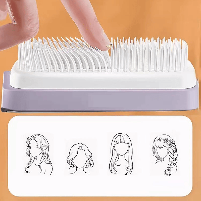 Zariyah™-SELF CLEANING HAIR COMB (IMPORTED)