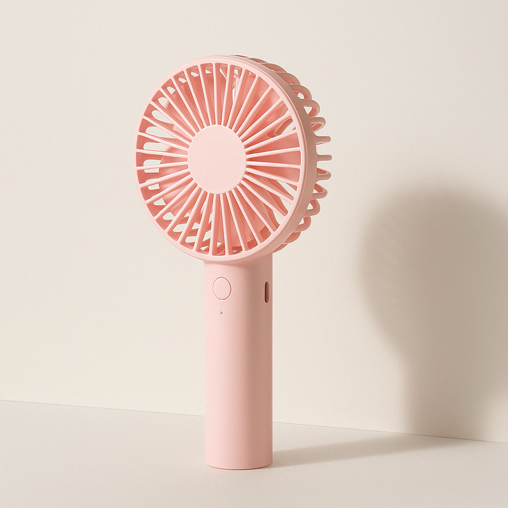 Zariyah™-Portable Handheld Mini Rechargeable Fan