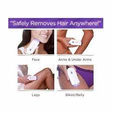 Zariyah™ – Finishing Touch Painless Epilator